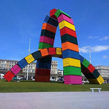 Vivez Le Quai - St Francois - Notre Dame - Parking Lägenhet Le Havre Exteriör bild