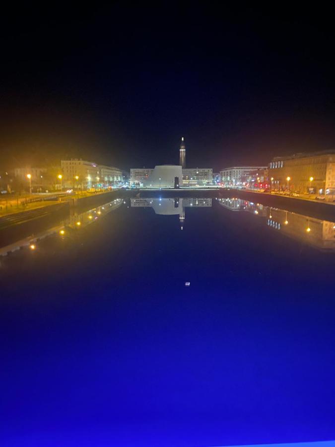 Vivez Le Quai - St Francois - Notre Dame - Parking Lägenhet Le Havre Exteriör bild
