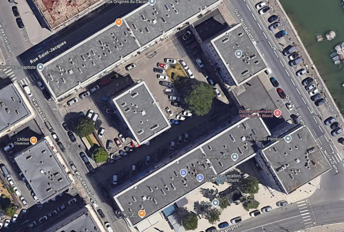 Vivez Le Quai - St Francois - Notre Dame - Parking Lägenhet Le Havre Exteriör bild